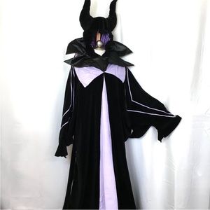 Vtg Disney Maleficent Costume XXL
